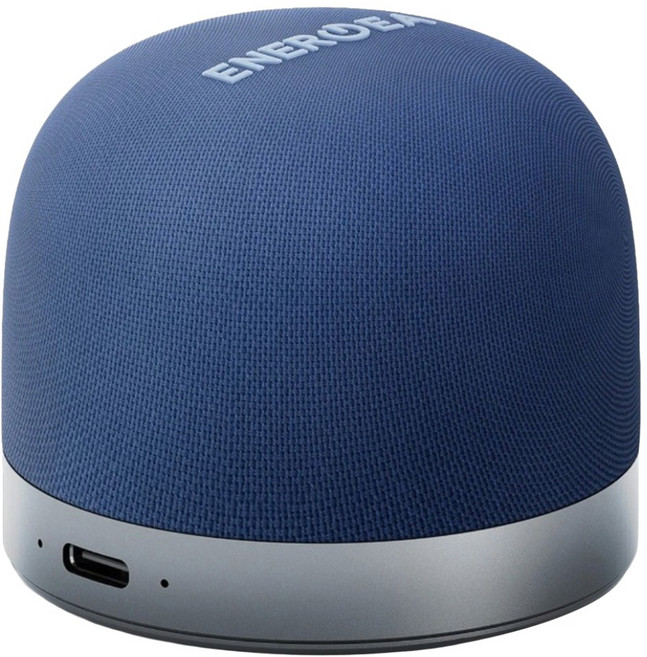 ENERGEAR 安杰爾 無線充迷你磁吸音箱, 藍色, MagAudio Go Plus