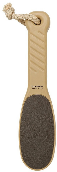Lumina 露蜜 去角質硬皮雙面磨足棒, 34g, 1件, 1入