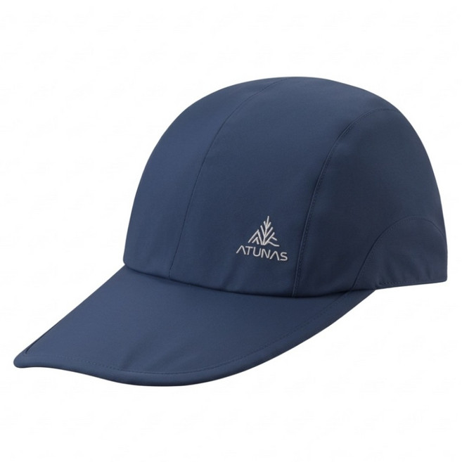 ATUNAS 歐都納 GORE-TEX PACLITE折疊便帽 A1AHHH02N, 丈藍色