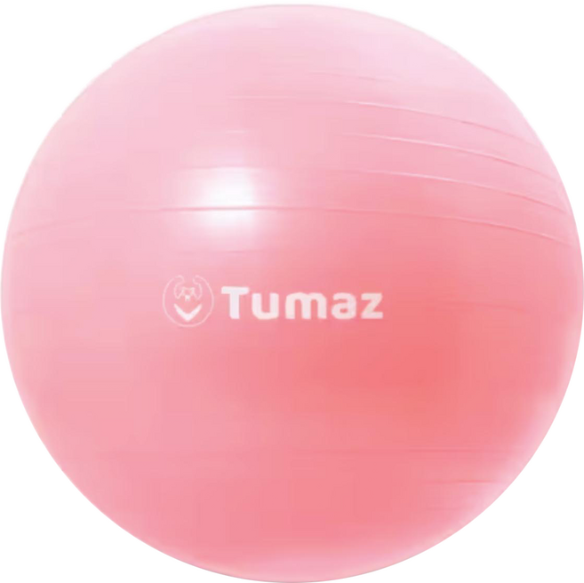 Tumaz 月熊 加厚防爆瑜珈球/抗力球, 珊瑚粉