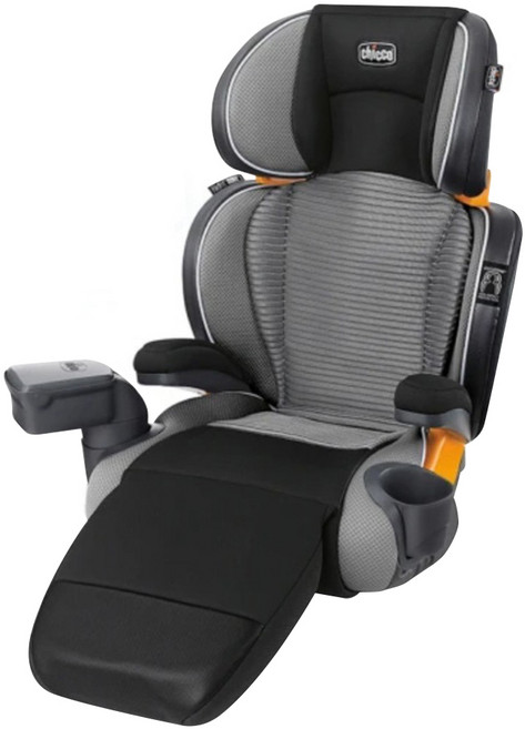 chicco KidFit Zip Plus 成長型安全汽座 Air 版, 典藏黑