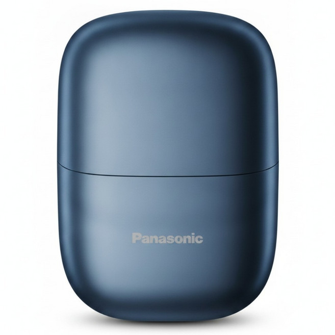 Panasonic 掌上型2枚刃水洗電鬍刀, 丹寧藍, ES-CM2B-A