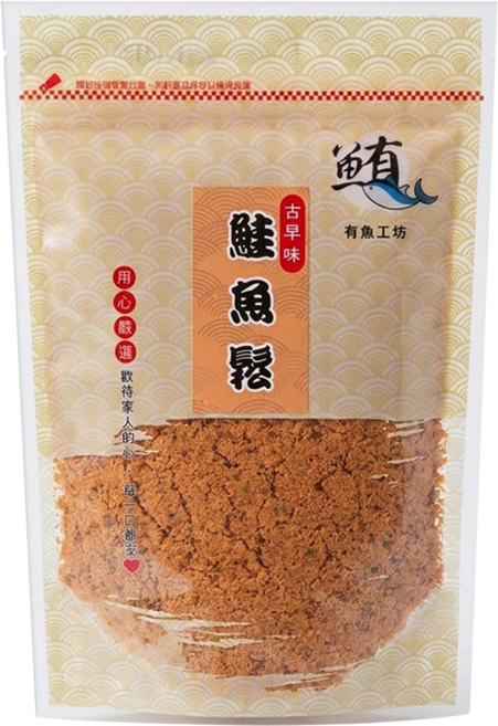 Huikun Firm 蕙坤有魚 古早味 鮭魚鬆, 100g, 1個