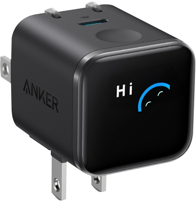 ANKER Nano 45W 螢幕充電器, 黑色, 1個