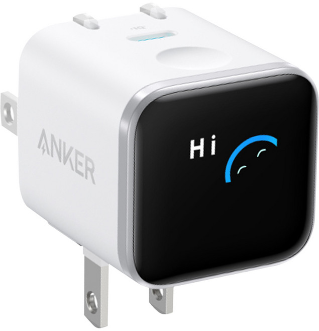 ANKER Nano 45W 螢幕充電器, 白色, 1個