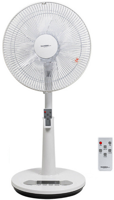 DAE WOONG 腳踏式電風扇 35cm(14吋) + 遙控器組合, DWF-FR9538(電風扇)