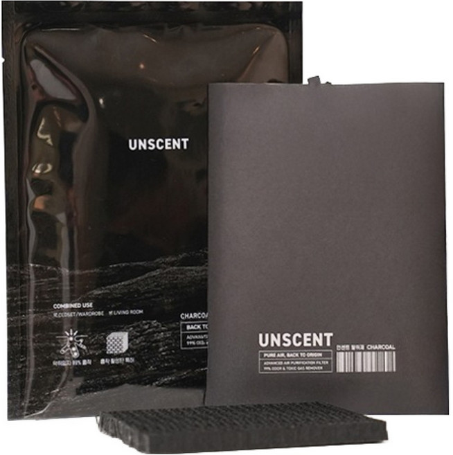 Bullsone 勁牛王 Unscented 活性碳除臭劑香氛包, 15g, 1個