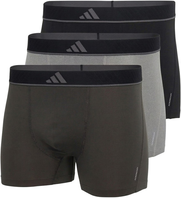adidas 愛迪達 男款 平口內褲3件組 4AM014-907