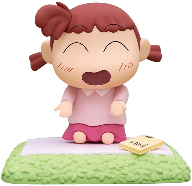 BANPRESTO 蠟筆小新 好朋友回憶 與妮妮的午後扮家家酒 妮妮公仔 景品 代理版, 1個