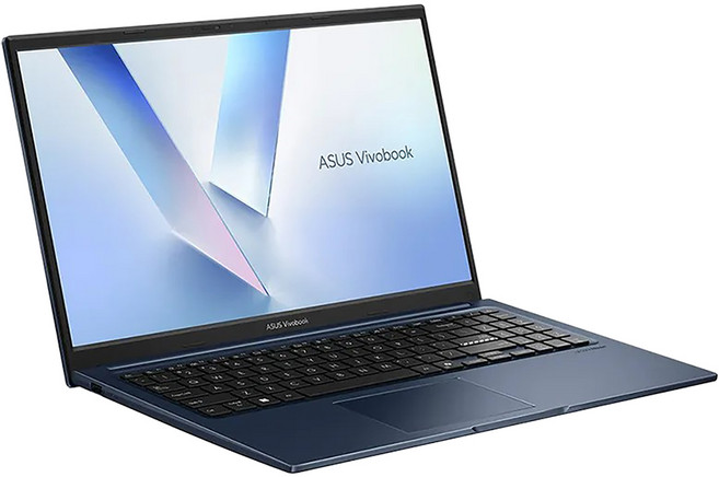 ASUS 華碩 Vivobook 15.6吋 FHD IPS Core 7 350 Intel Graphics, 午夜藍, X1504MA-0081B350, 512GB, 8GB, Windows 11 家用版