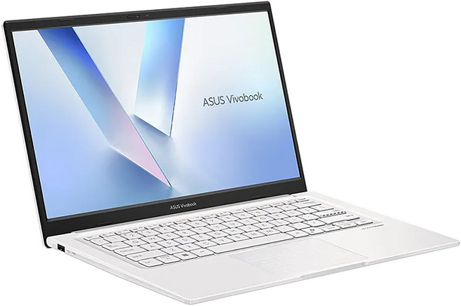 ASUS 華碩 Vivobook 14吋 FHD IPS Core 5 320 Intel Graphics, 幻彩白, X1404MA-0061W320, 512GB, 8GB, Windows 11 家用版