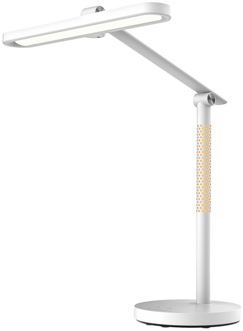 SYLSTAR 喜光LED 全光譜護眼檯燈 SY-FS04-12WH, 樂芙白