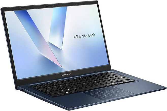 ASUS 華碩 Vivobook 14吋 FHD IPS Core 5 320 Intel Graphics, 午夜藍, X1404MA-0051B320, 512GB, 8GB, Windows 11 家用版