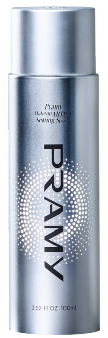 PRAMY 柏瑞美 台灣公司貨 化妝師持久定妝噴霧, 1個, 100ml