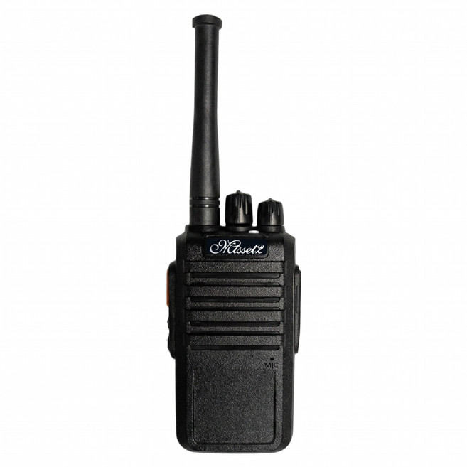 MINISET 無線電對講機 2W, 1個, X511