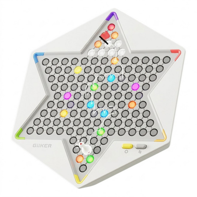 GIIKER 超級跳棋, 1個