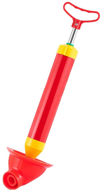 MINIPLE Spark 馬桶疏通器, 紅色