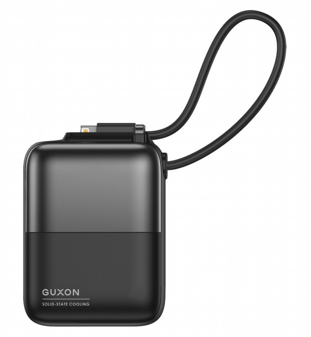 GUXON 古尚 極方塊雙線行動電源, 夜釉黑, GFC930