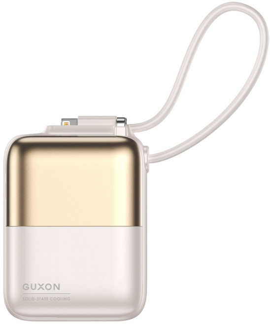 GUXON 古尚 極方塊雙線行動電源, 晨曦金, GFC930