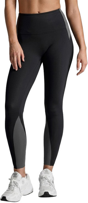 2XU 女款 Contour Hi-Rise Compression Tight 全長高腰立體剪裁壓縮褲 WA7334b-BLKBLK
