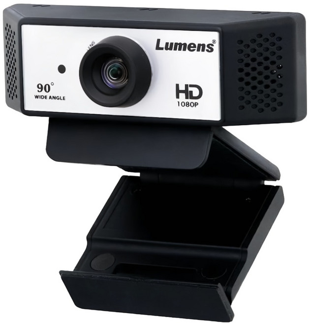 JECTOR LUMENS 1080P Full HD 網路視訊攝影機, 黑色, VC-B2U