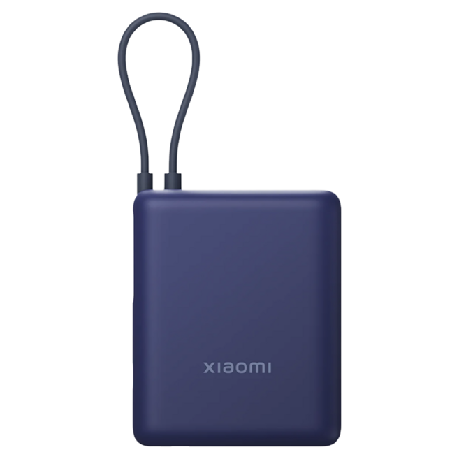 Xiaomi 小米 自帶線行動電源, 深空藍, PB1033MI