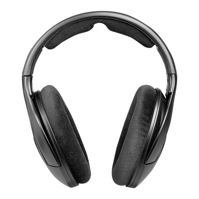 SENNHEISER 開放式專業監聽耳機, 黑色, HD 400PRO