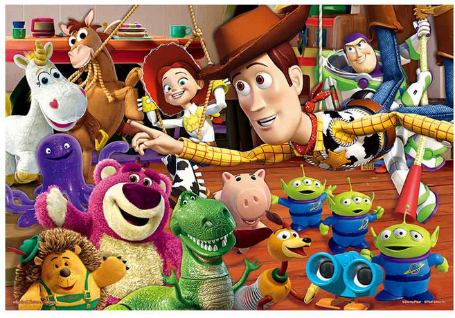 HUNDRED PICTURES 百耘圖 玩具總動員3拼圖 26 x 38cm HPD0300S-267, Toy story3, 1個, 300片