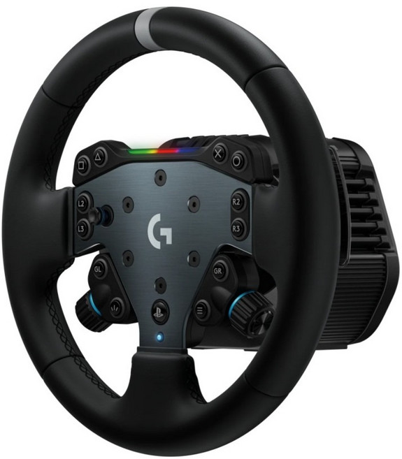 logitech 羅技 賽車模擬方向盤 PlayStation/PC, 1個, RS50