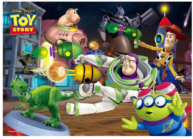 HUNDRED PICTURES 百耘圖 玩具總動員拼圖 18.2 x 25.7cm HPD0108-350, Toy story, 1個, 108片