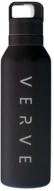 WOKY 沃廚 VERVE 純鈦零秒瓶, 強韌黑, 1個, 780ml