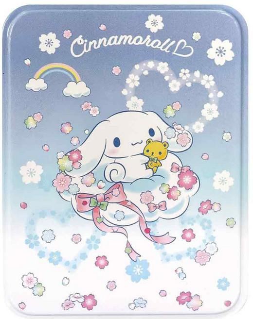 HUNDRED PICTURES 百耘圖 櫻花系列 櫻之戀空鐵盒拼圖 12 x 18cm HP-BX036013, Cinnamoroll, 1個, 36片