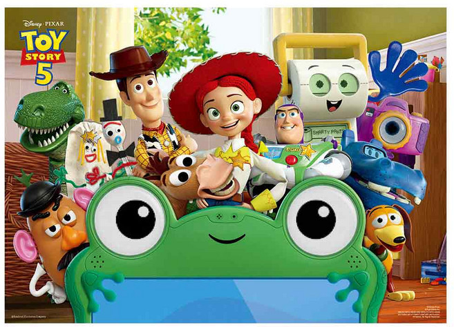 HUNDRED PICTURES 百耘圖 玩具總動員拼圖 38 x 53cm HPD0520-210, Toy story 5, 1個, 520片
