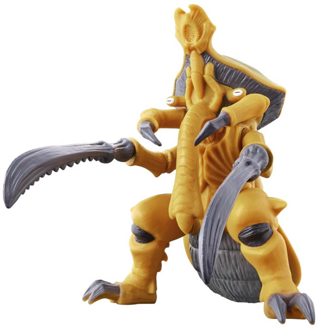 BANDAI 超人力霸王 布雷薩怪獸軟膠 ADVANCE 塔加努拉 可動公仔, 1個