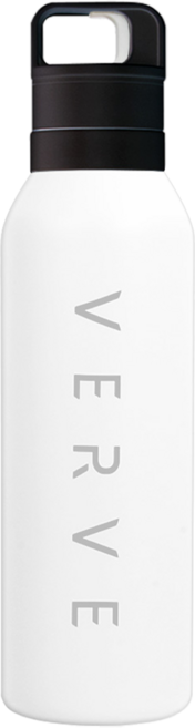 WOKY 沃廚 VERVE 純鈦零秒瓶, 柔韌白, 1個, 780ml