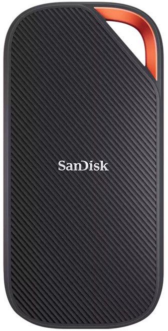 SanDisk 晟碟 E82 USB4 行動固態硬碟 讀3800MB/s 寫3700MB/s SDSSDE82-2T00-G25, 黑色, 2TB
