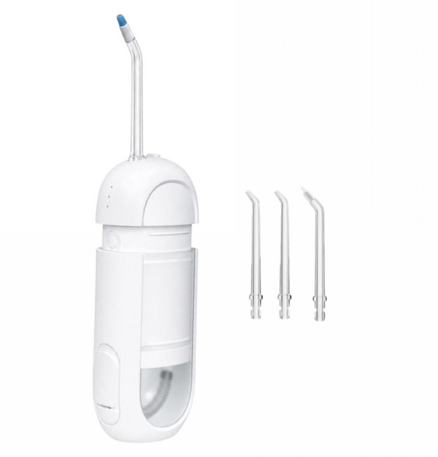 ProTap 浦拓 迷你便攜沖牙器 附噴嘴4個, 白色, 310W