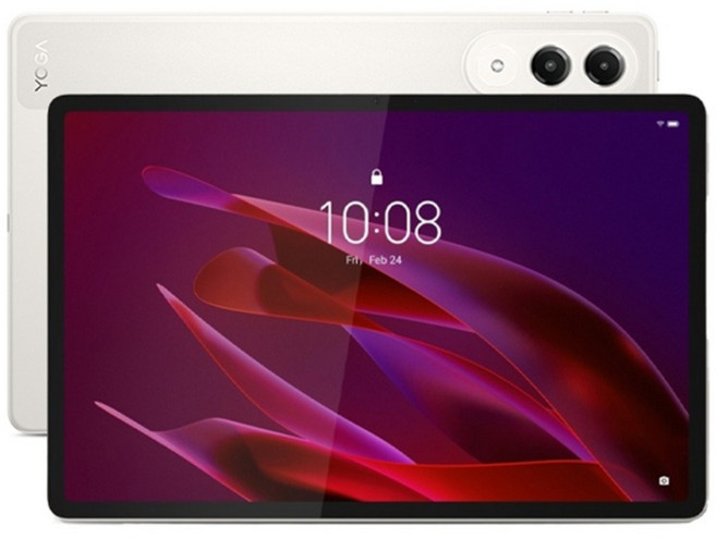 Lenovo 聯想 YOGA Tab 11吋平板電腦 TB710FU, 奶霜白, 256GB, Wi-Fi