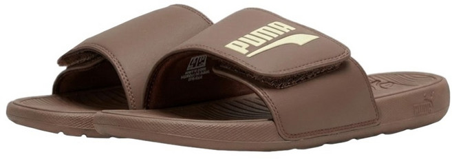 PUMA COOL CAT 2.0 V FS BX 拖鞋 39096216, 深棕色, 27cm