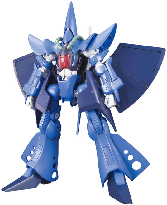 BANDAI 1/144 HGUC 145 RX-139 HAMBRABI Z鋼彈 漢摩拉比, 1個