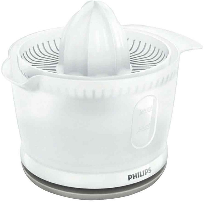 PHILIPS 飛利浦 柳丁檸檬電動榨汁機 小榨機, 白色, HR2738/00
