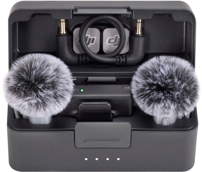 DJI 大疆創新 MIC MINI 2 無線麥克風 兩發一收含充電盒 小巧超輕量 1個