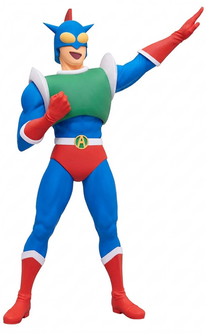 BANPRESTO 景品 蠟筆小新 超級大公仔 動感超人, 1個