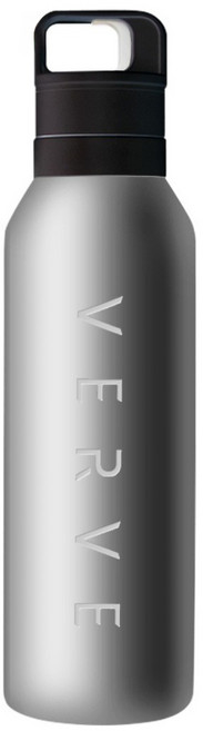WOKY 沃廚 VERVE 純鈦零秒瓶, 剛韌銀, 1個, 780ml