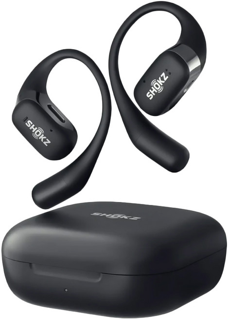 SHOKZ OpenFit 開放式藍牙耳機, 靜夜黑, T910