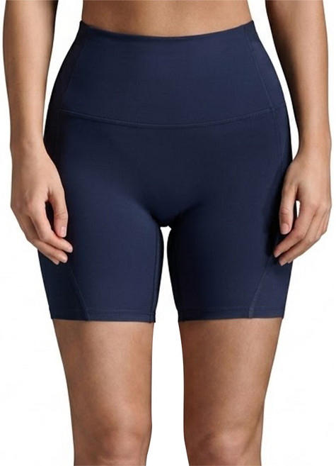 2XU 女款 Form Stash Hi-Rise 6 Bike Short With Pockets 高腰6吋抗起球口袋款自行車短褲 WA6907b-MDNMDN