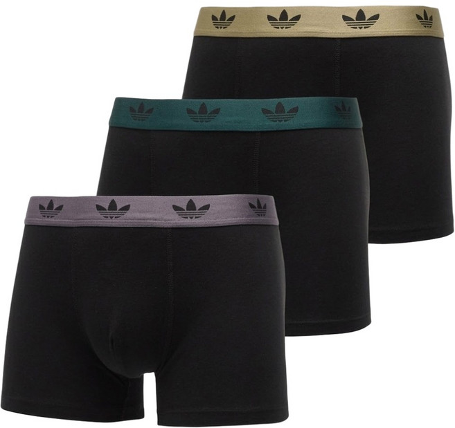 adidas 愛迪達 Originals 男款 平口內褲3件組 4AR002-903-S