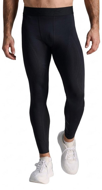 2XU 男款 Force Compression Tights 全長MCS進階訓練專用壓縮褲 MA5365b-BLKNRO