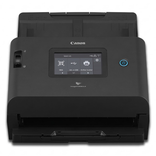 Canon 佳能 桌上型饋紙式掃描器, DR-S350NW