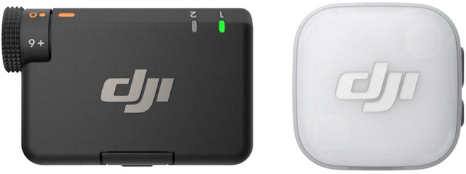 DJI 大疆創新 無線麥克風 1v1, 1個, MIC MINI 2